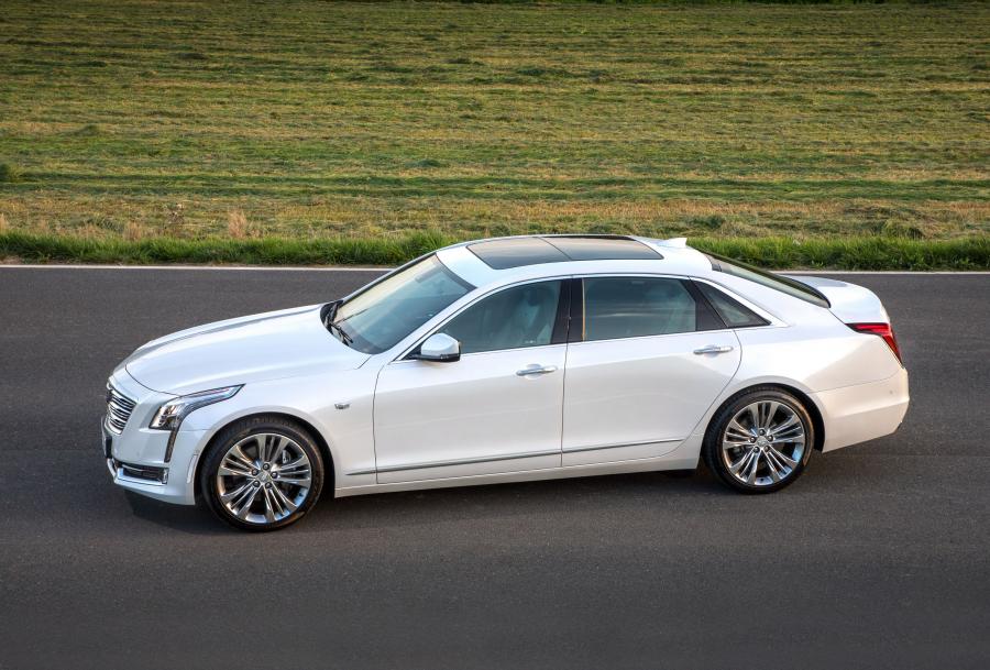 Cadillac CT6 Platinum 2016 года  (WW) (фото 23 из 42)